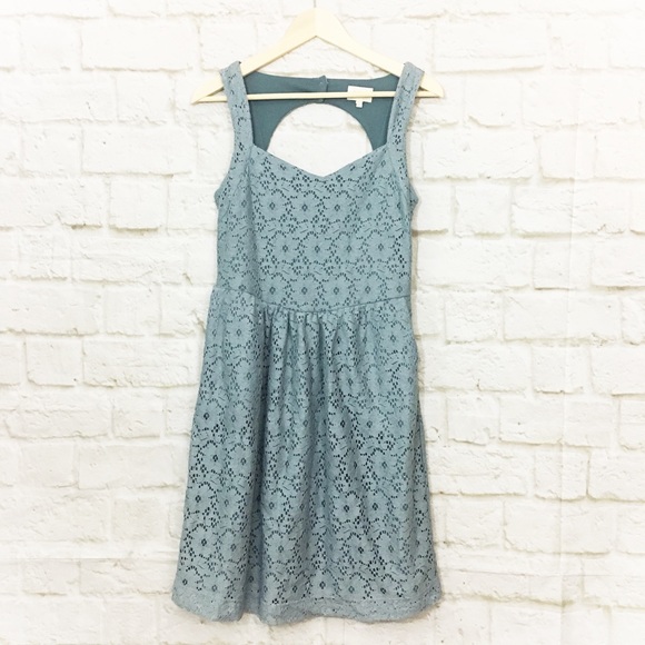 Anthropologie Dresses & Skirts - Anthropologie silverfield  sweetheart lace dress